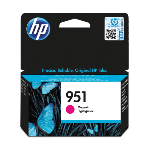 HP 951 CARTUCCIA MAGENTA PER STAMPANTI HP GARANZIA ITALIA (CN051AE#BGX)